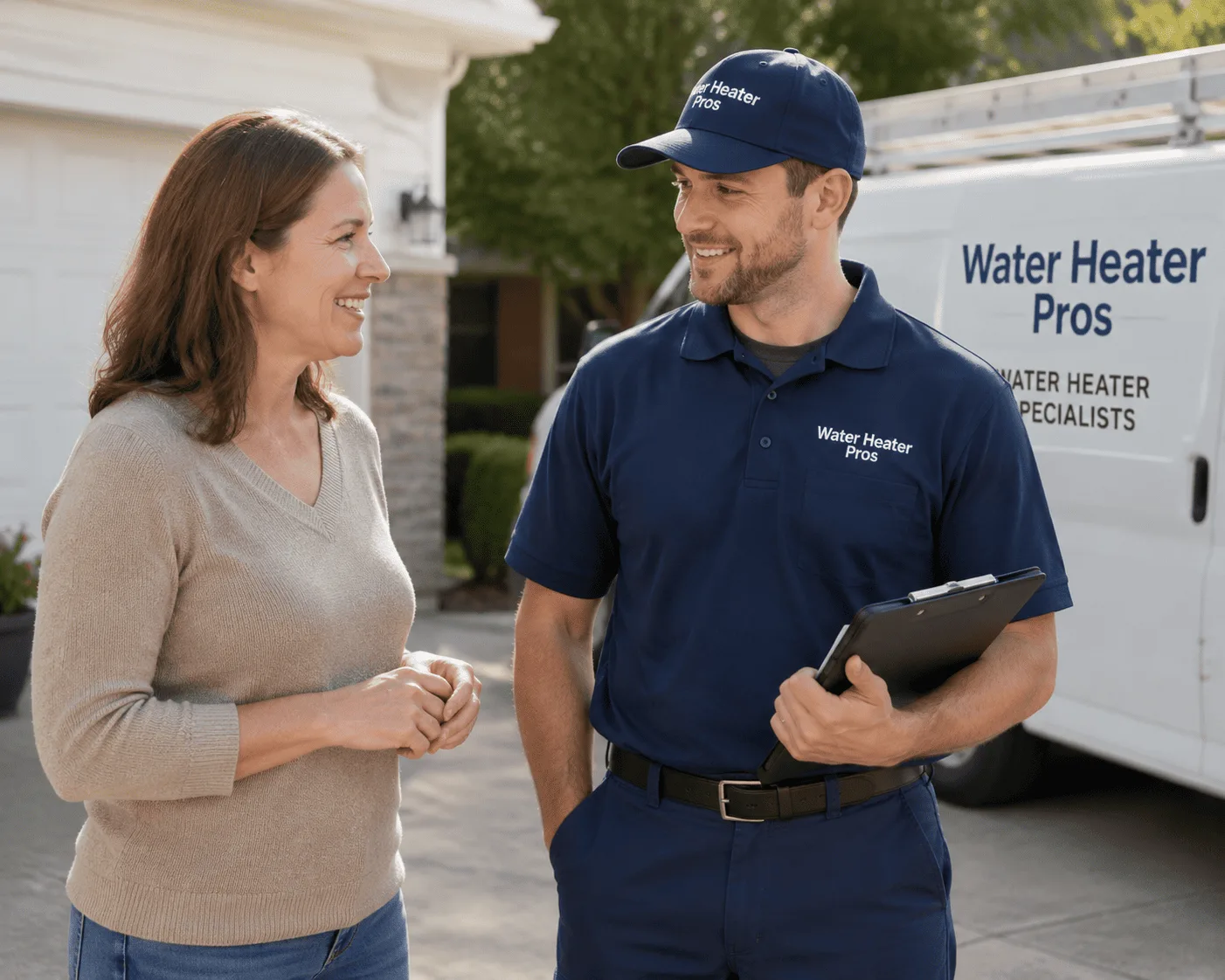 Water Heater Repair Help for Bryan, OH