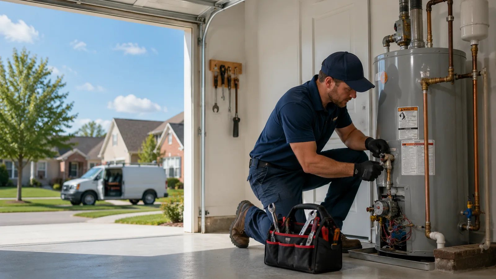 Trusted Water Heater Repair Professionals in Bryan, OH